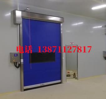 丹棱拉链密封快速卷帘门